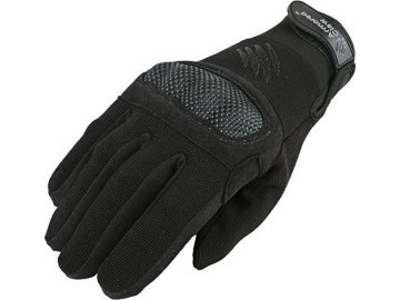 ACL Taktické rukavice Shield - černé, Armored Claw 01