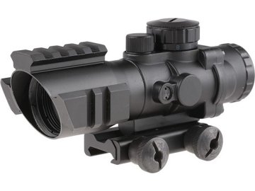 THO Puškohled Rhino 4X32 s RIS lištami 01