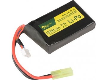 Li-Pol akumulátor Electro River 11,1V 1300mAh 20-40C - AN/PEQ