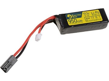 ELR Li-Pol akumulátor Electro River 11,1V 950mAh 25-50C 01