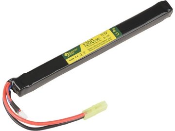 ELR LiPo 11.1V 1200mAh 2S/20C Battery - Under AK Dust Cover 01