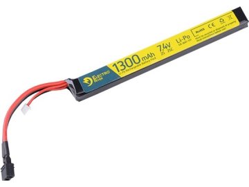 Li-pol akumulátor Electro River 7,4V 1300mAh 25-50C