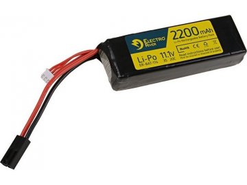 Li-Pol akumulátor Electro River 11,1V 2200mAh 20-40C