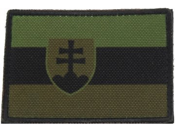 Textilní vlajka SK 7x5cm - bojová, Army