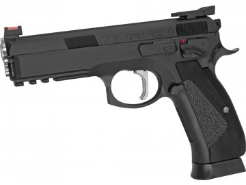 Airsoftová pistole CZ 75 SP-01 Shadow ACCU - CO2, GBB, ASG