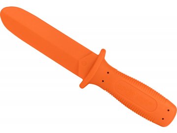 Tréninkový nůž krátký - soft, oranžový, ESP