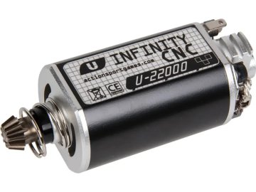 ASG Vysokozátěžový motor INFINITY CNC U-22000 - krátká osička 01