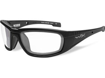 WILEY X Brýle BOSS Clear lens/Matte black frame 01