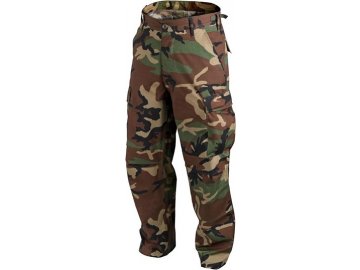 Kalhoty rip-stop BDU - Woodland, Helikon-Tex