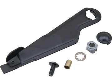 CYM Firing mode selection lever for the AK47 type replicas 01