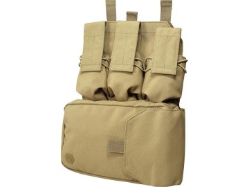 VIP Viper Assault panel MOLLE Pískový 01