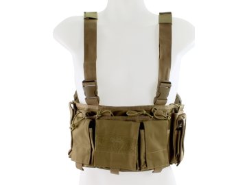 VIP Special Ops Chestrig tactical vest - Coyote 01