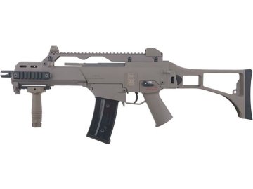 SPE Airsoftová zbraň G36C - písková TAN, EBB, Specna Arms, SA-G12 01