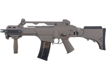 SPE Airsoftová zbraň SA-G12V EBB, TAN 01