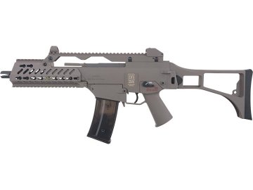 SPE Airsoftová zbraň KeyMod SA-G11 EBB, TAN 01