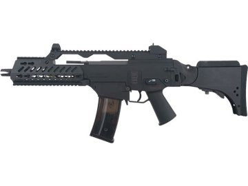 SPE Airsoftová zbraň KeyMod SA-G11V EBB, černá 01