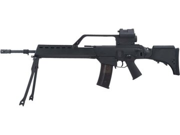 Airsoftová zbraň SA-G13V s optikou EBB - černá, Specna Arms, SA-G13V