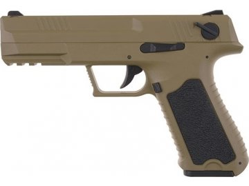 Airsoftová pistole AEP Auto 9 - písková TAN, CYMA, CM.127