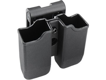 CYT Double pistol magazine pouch - black 01