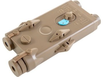 Elm ANPEQ-2 box na akumulátor (RIS) - dark earth 01