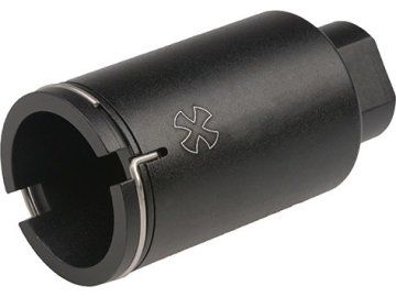 Elm Flash hider / exit gas concentrator Nov Mini" - Black" 01