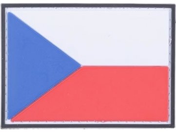 3D nášivka vlajka Česká republika, GFC