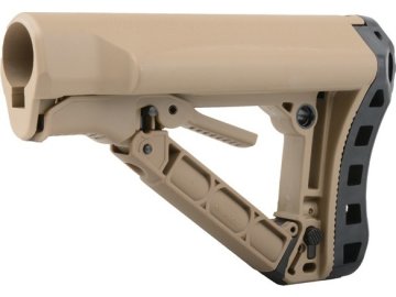 GIG Teleskopická pažba GOS-V3 - písková TAN, G&G 01