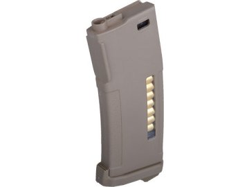 PTS Zásobník EPM pro M4 - Dark Earth, tlačný, 150bb, PTS 01