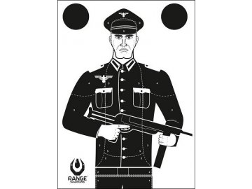 RSN Practice Target - 50 Pcs 01