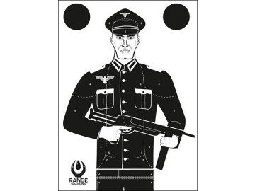 RAN RSN Practice Target - 50 Pcs 01