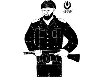 RAN Soviet Shooting Target - 50 Pcs 01
