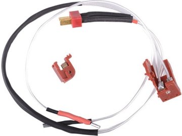 SHS Kompletní kabeláž pro mechaboxy V2 - vedení do předpažbí 01