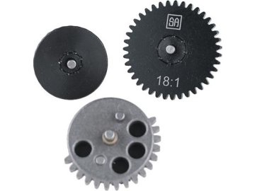 SPE CNC 18:1 Steel Gear Set 01