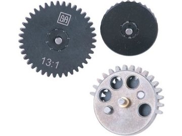 SPE CNC 13:1 Steel Gear Set 01
