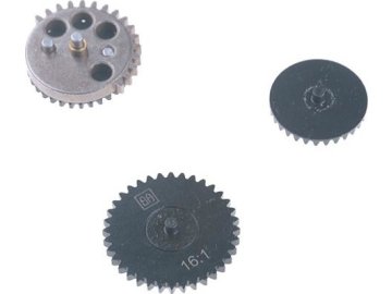 SPE Steel 16:1 CNC gear set 01