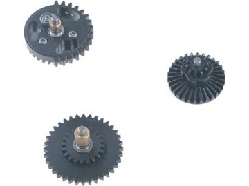 SPE Steel 16:1 CNC gear set 01