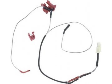 Kompletní set kabeláže s kontakty verze 2 - kabeláž do předpažbí, Specna Arms