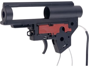 SPE Reinforced Gearbox V2 Frame with Micro-Contact (Rear-Wired) 01