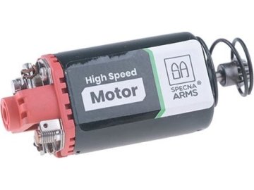 SPE High Speed Motor - Short 01