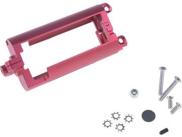 SPE Aluminum Complete AK Motor Cage 01