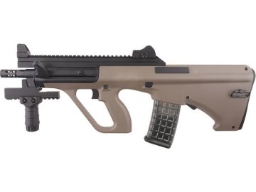 Snow Wolf SW-020T Carbine Replica, krátký - Pískový 01