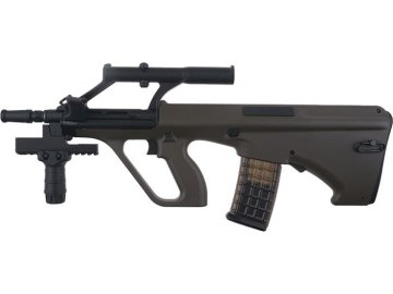SWL Steyr Aug (SW-020-TA), krátký, zelený 01