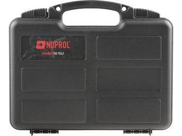Kufr NP Small pistolový - černý, Nuprol