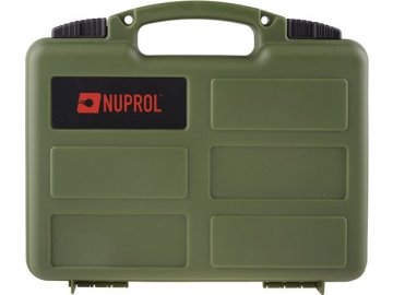 Kufr NP Small Hard Case - olivový, Wave, Nuprol