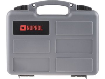 WEE Nuprol Pistol Case - Grey 01