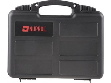 Kufr PNP pistolový - černý, Nuprol