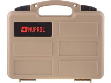 WEE NUPROL kufr Small Hard Case, 31x24,9x8 cm (PnP) - Písková 01