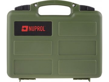 Kufr PNP Hard Case - olivový, Nuprol