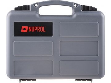 Kufr PNP Hard Case - šedý, Nuprol