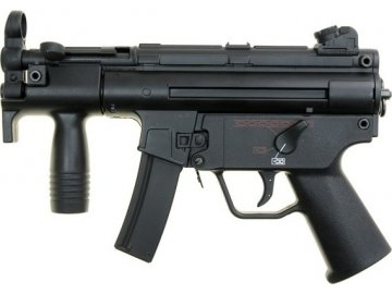 Airsoftový samopal MP5K - ABS, GBB, Well, G55